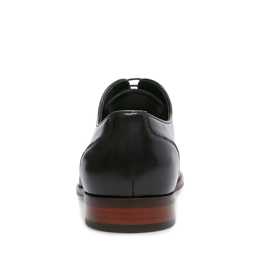 Zapatos Derby Steve Madden Proctor Cuero Hombre Negras | ES UI1924